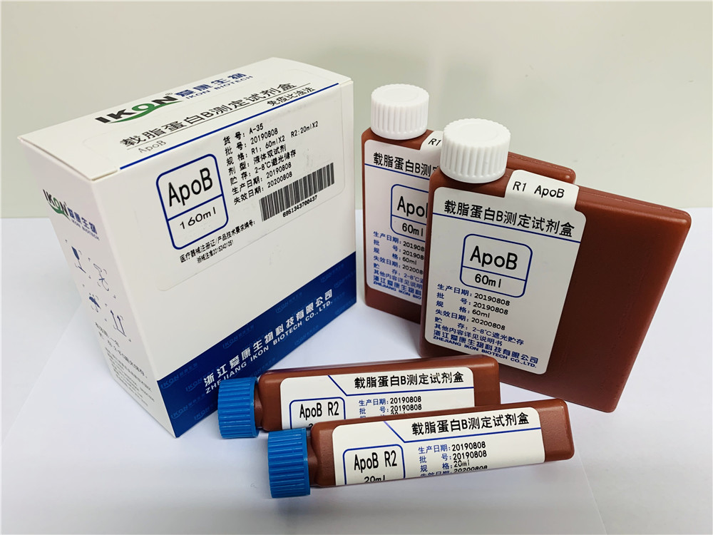 ApoB  载脂蛋白B测定试剂盒（免疫比浊法）