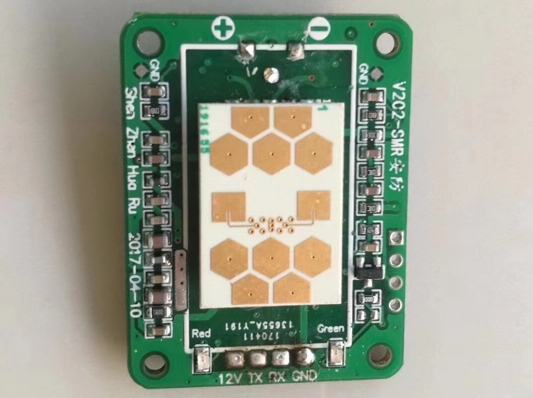 自动门感应器模组