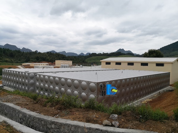 都匀不锈钢水箱安装