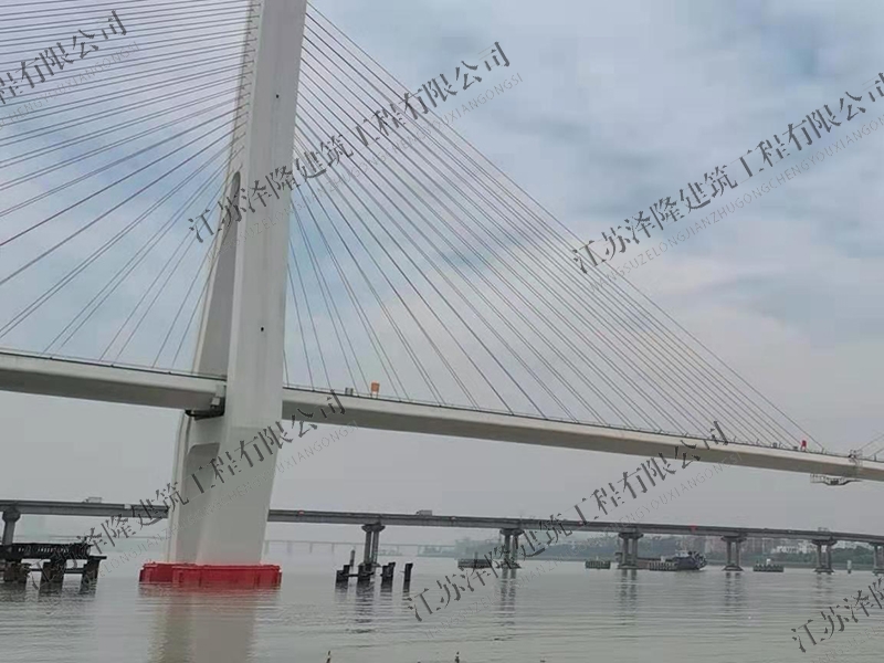 浙江温州瓯江某项目