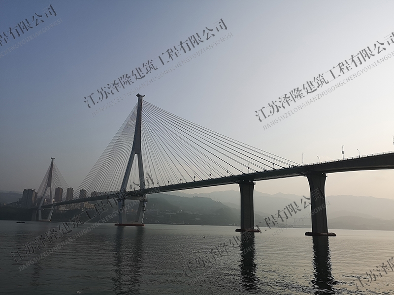 重庆长江某项目