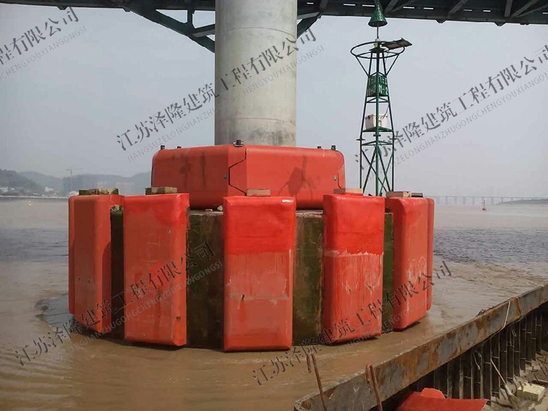 福建固定式防撞块与浮动式防撞圈结合型