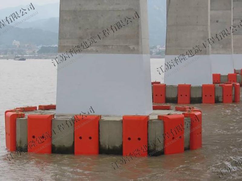 福建L型固定式防撞块