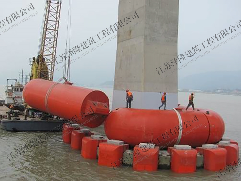 福建固定式防撞块与桶型浮动式防撞圈结合型