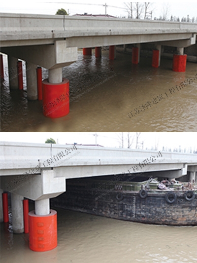 福建转动自浮式FRP防撞圈