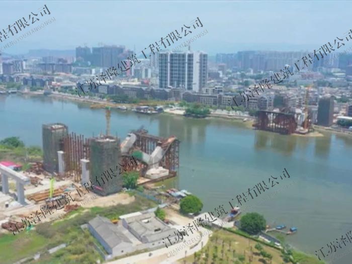 我司新近承接广东揭阳进贤门景观福建大桥防撞项目