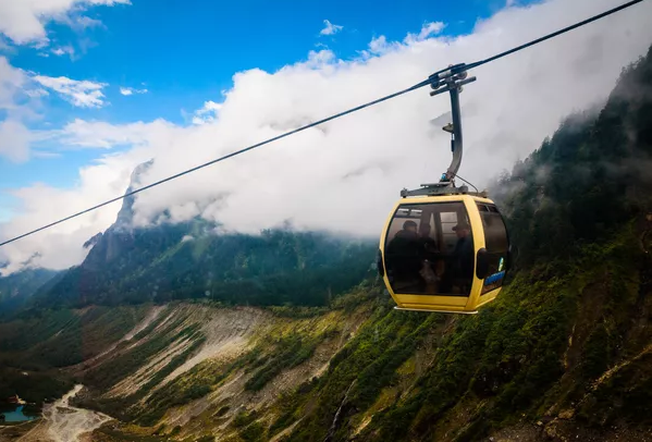 观光缆车的特点介绍