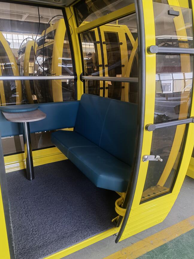 索道缆车吊厢的类型