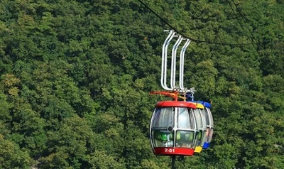 景区缆车运作的基本原理