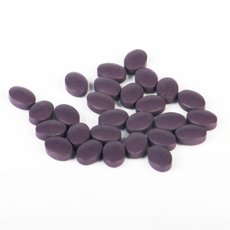  葡萄籽白藜芦醇片美国进口加工OEMODM