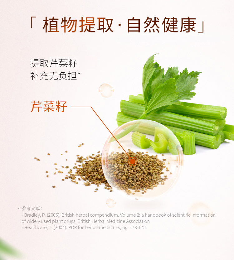 美国 芹菜籽降尿酸进口保健品代工：自然疗法的现代应用