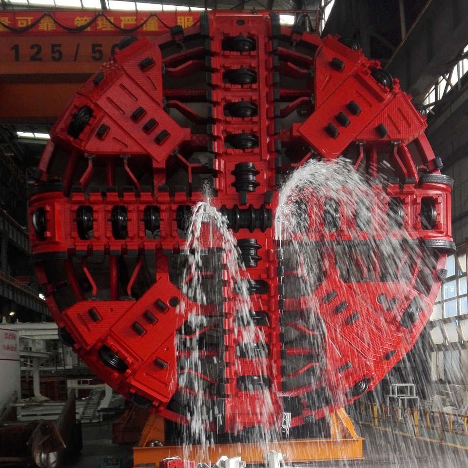 成都盾构泡沫喷射