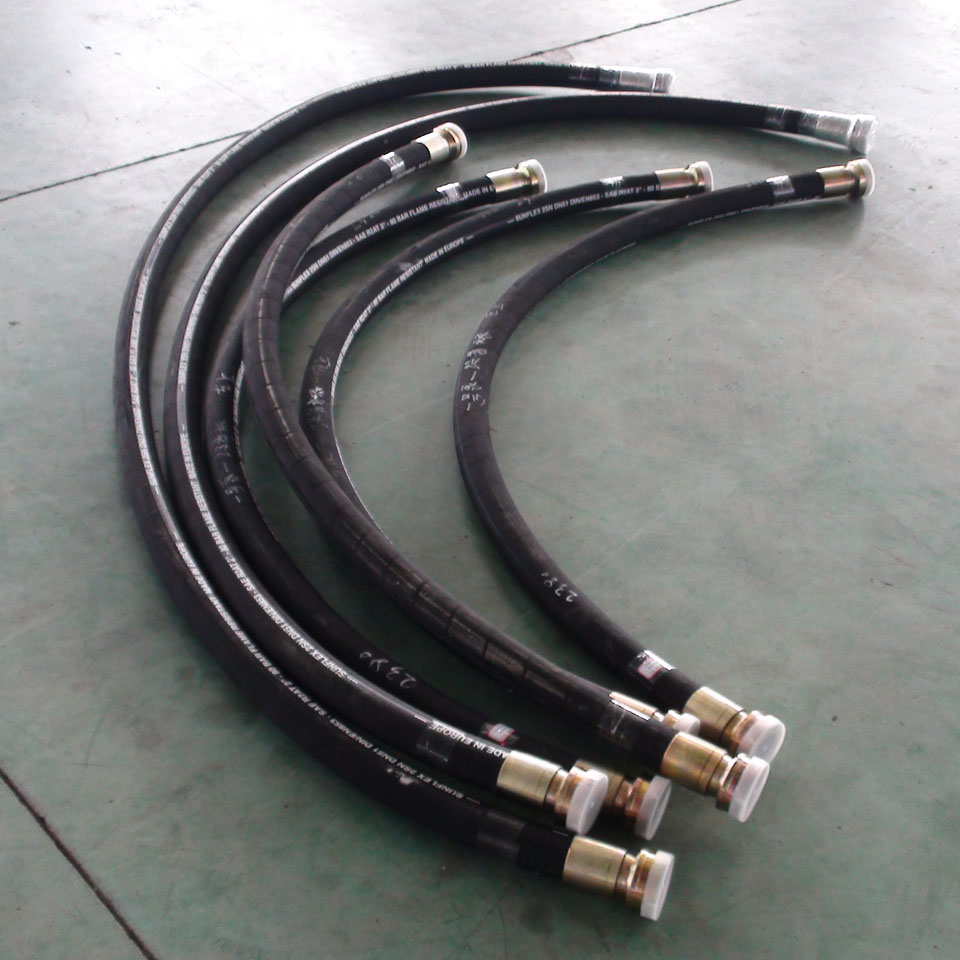 成都内扣压胶管总成