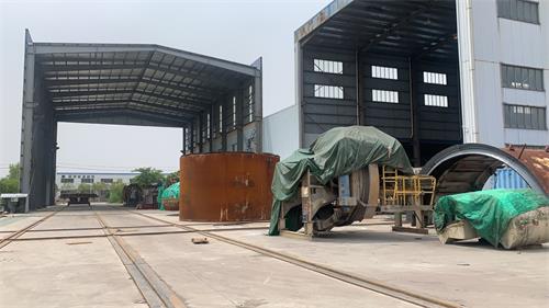 重亚重工主营盾构机存放维修保养