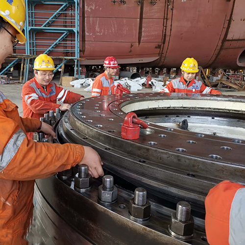 盾构机配件厂家谈刀盘及刀具盾构本体？