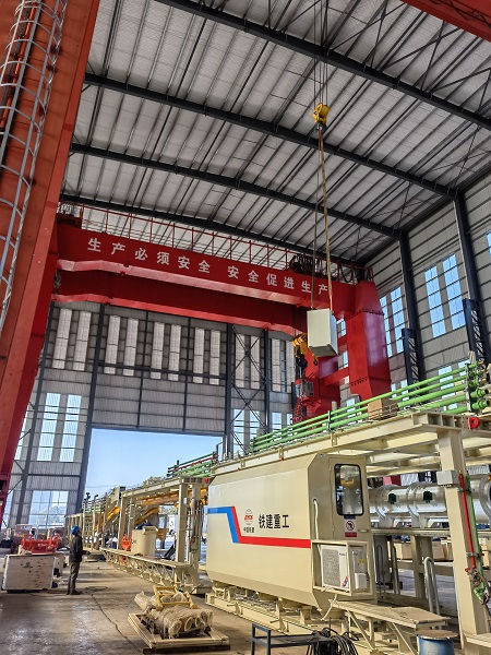 盾构机保养主要包括以下几个方面