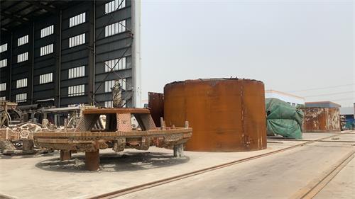 盾构机存放场地的建设应运而生