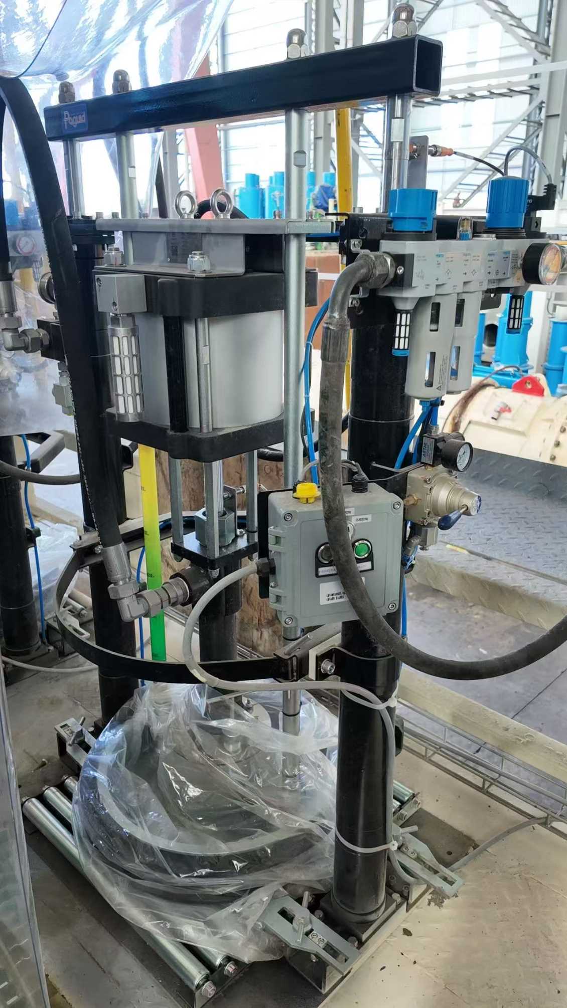 成都盾尾油脂压住泵