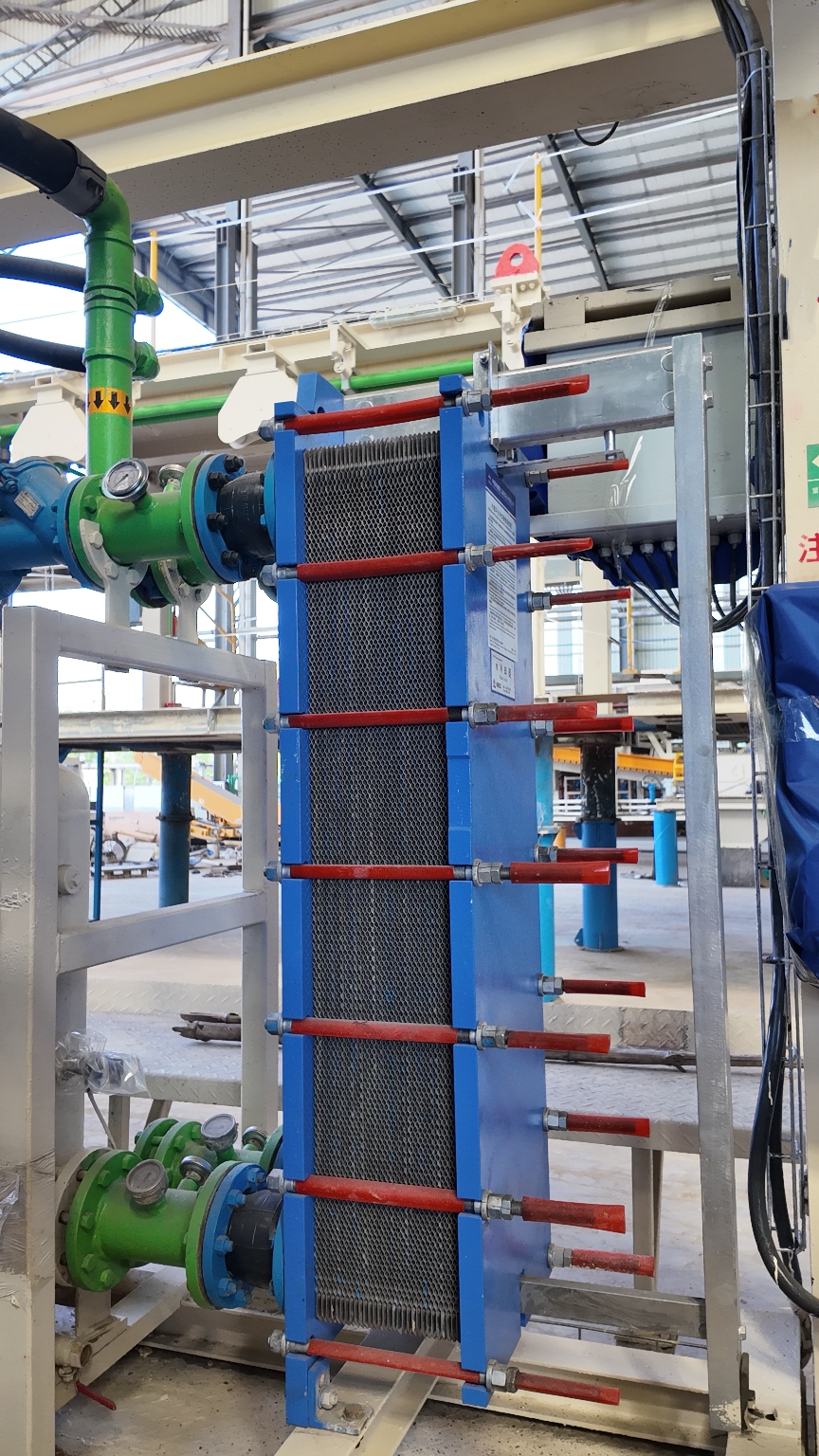 成都工业水冷热交换器