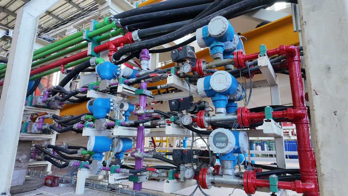 成都泡沫发生器管路