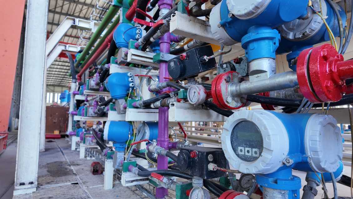 成都泡沫发生器管路安装