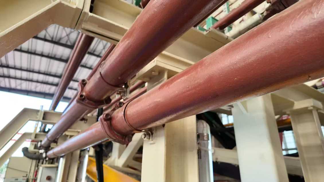 成都车架走道管路