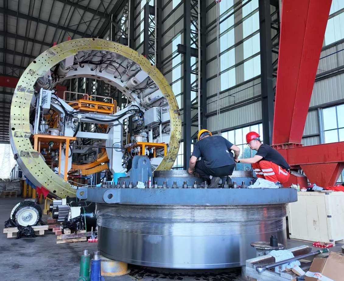 成都盾构机维修保养