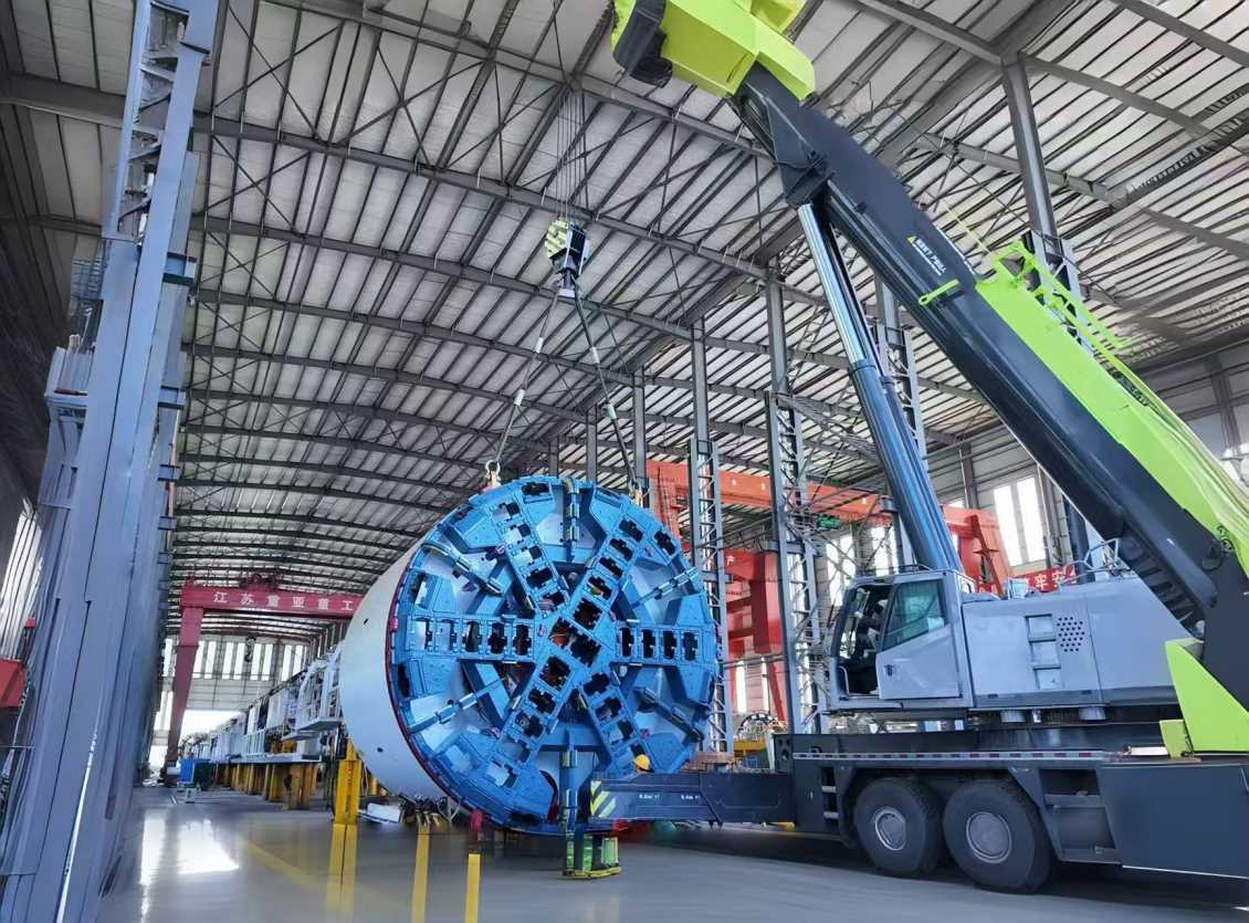 成都盾构机维修保养方案