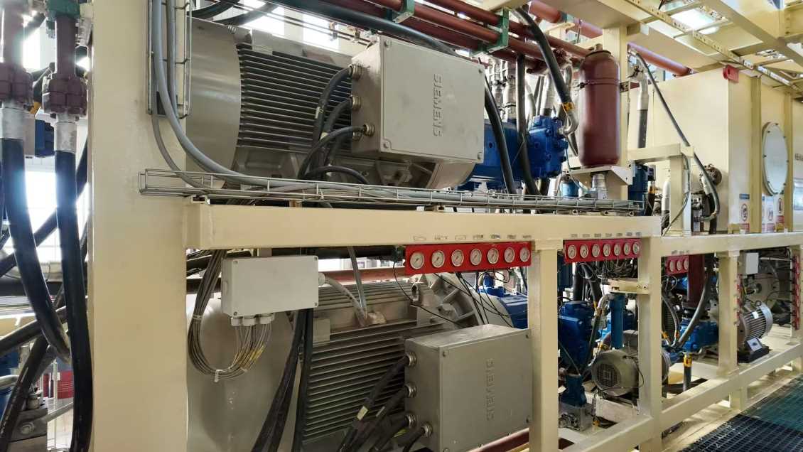 盾构机系统由哪三个部分组成