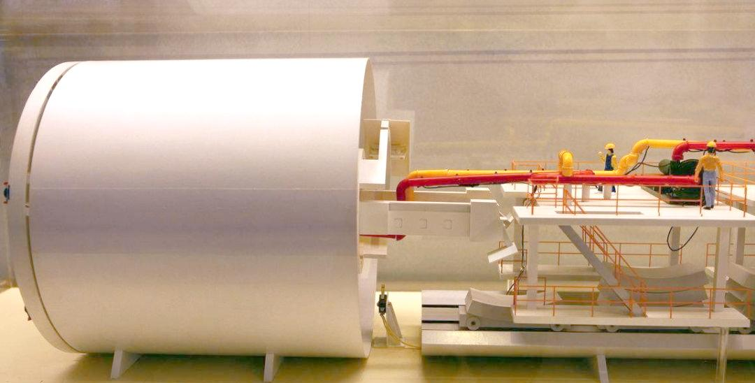 盾构机的简介与重要性