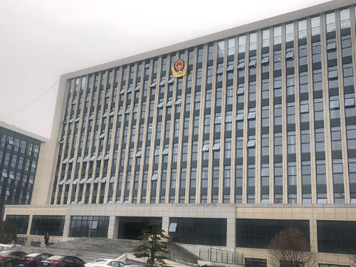 绍兴公安大楼甲醛治理