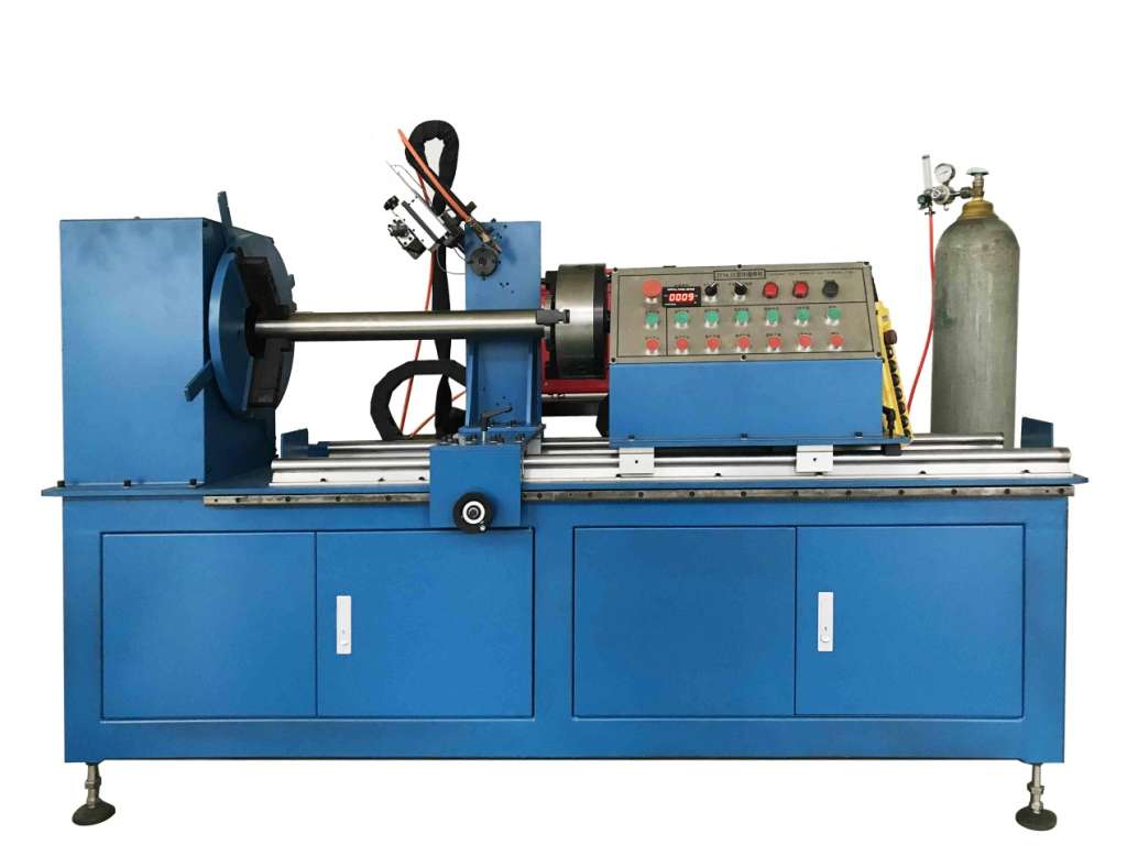 ZYH63B型环缝焊接专机进行出厂验收