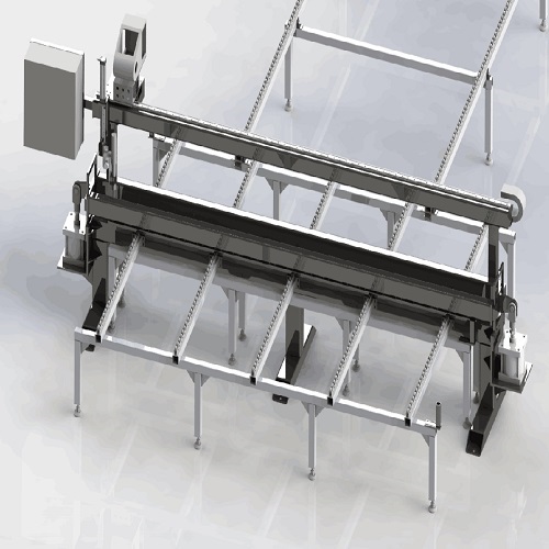 北京瓦楞板拼接焊接专机