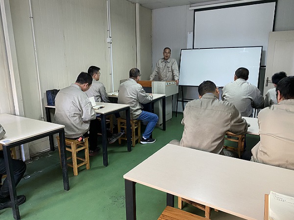 质量就是硬道理 ——11月18日培训记录