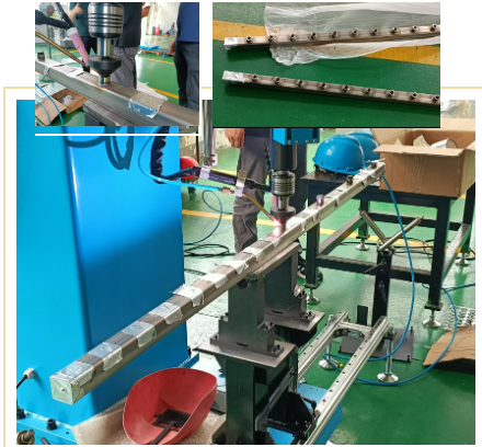 南京相贯线焊接专机发货啦