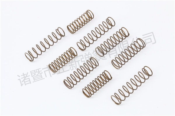 河南高强度耐高温弹簧的特点是什么呢