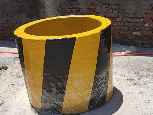 复合材料防撞设施