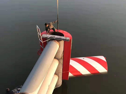 桥梁桥墩防撞设施