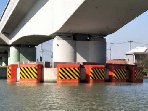 固定式防船撞设施