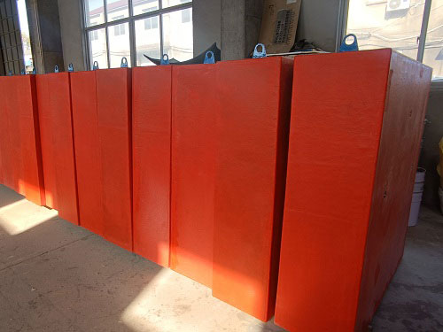 柔性复合材料防撞护舷