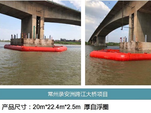 常州錄安洲跨江大橋項(xiàng)目