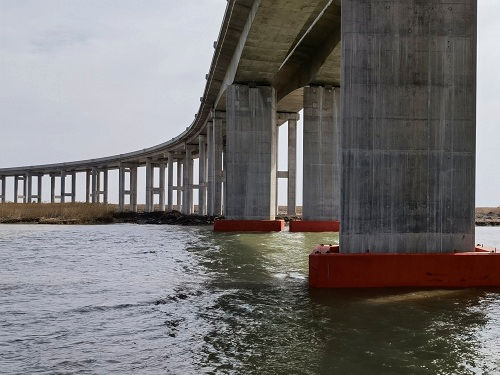 鹽城黃沙港特大橋