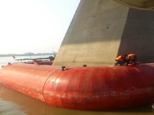 大桥桥墩防撞护栏