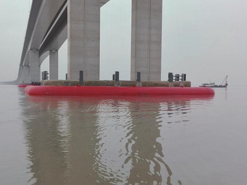 水中桥墩防撞块