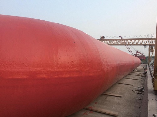 自浮式桶型防撞设施