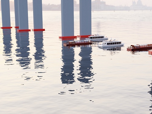 桥墩防撞橡胶护舷