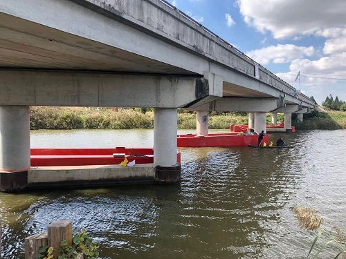复合材料防撞设施