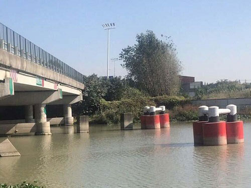 橋梁水中防撞設施