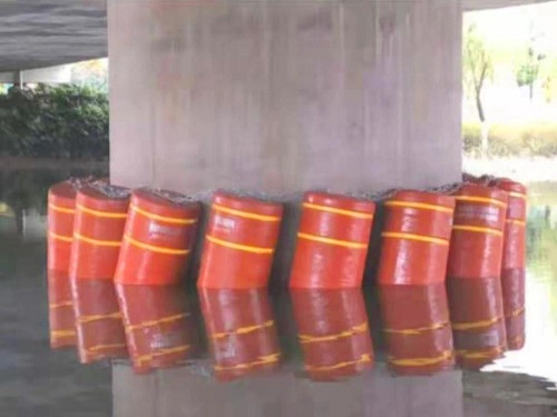 自浮式防撞桶