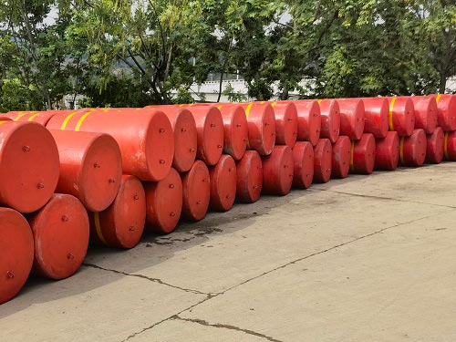 交通自浮式防撞桶